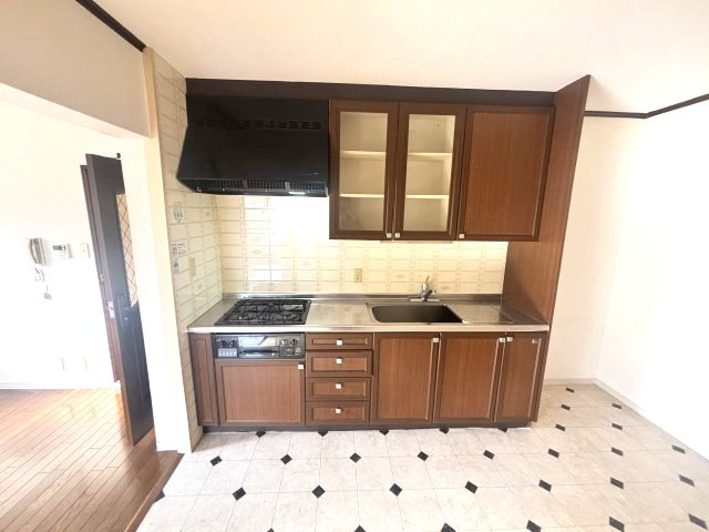 ハイツ仏天垣　のキッチン