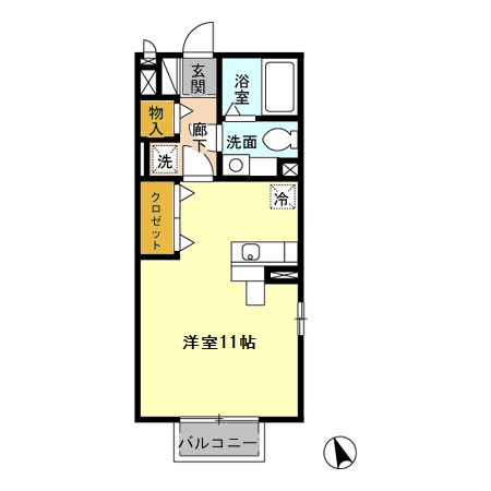 【間取り】 | ハーモニーひの