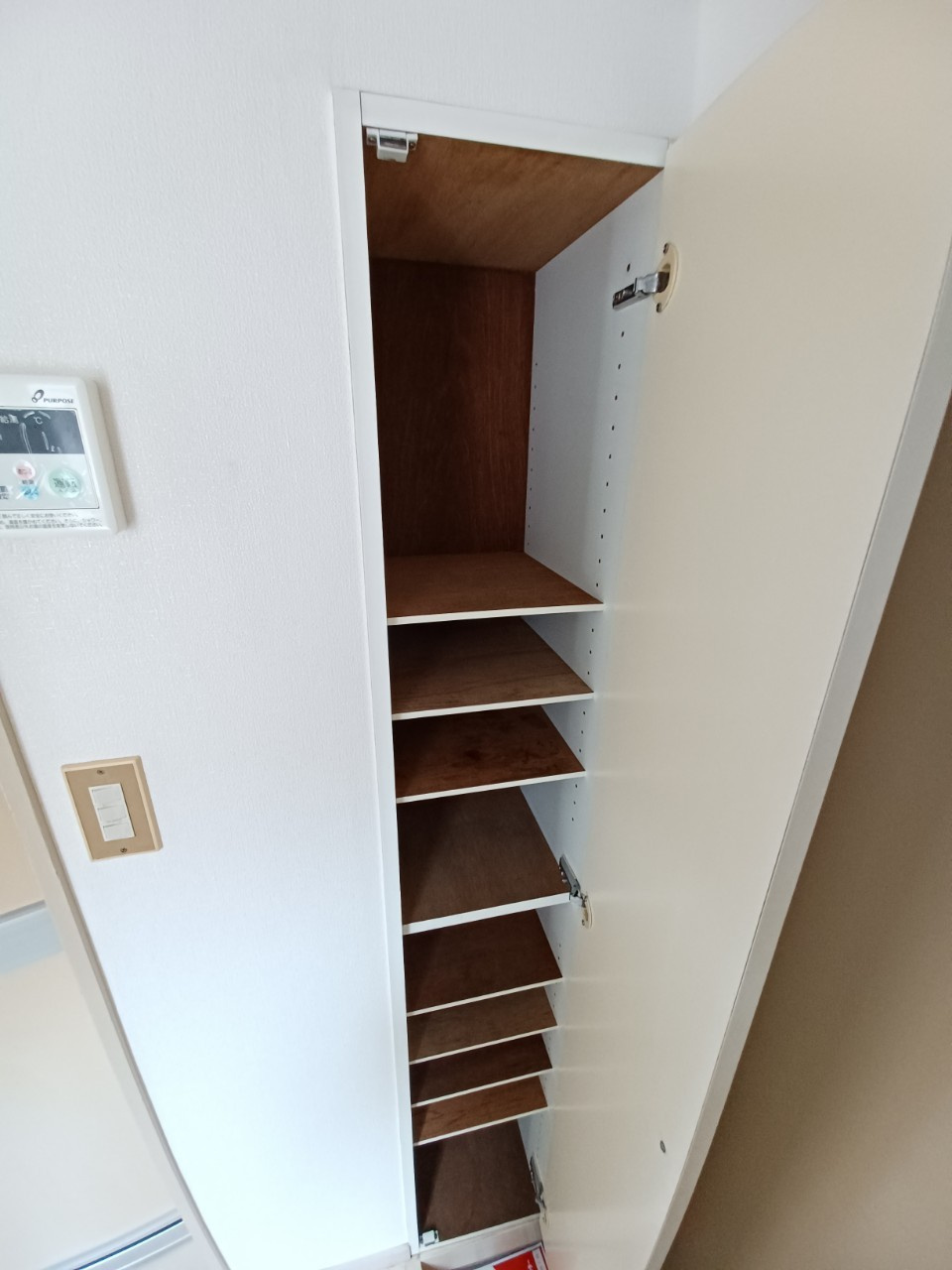 シティパレス泉町の収納