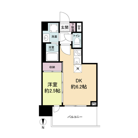 【間取り】 | セレニテ天六ミラク