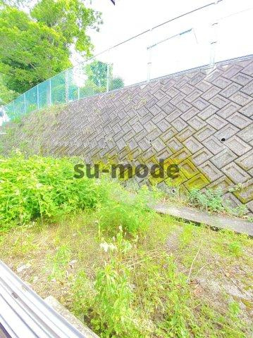 田村ハイツⅠのバルコニー