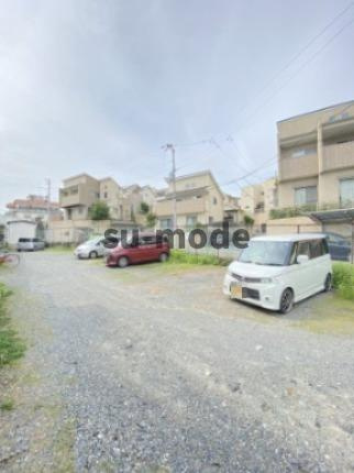 田村ハイツⅠの駐車場