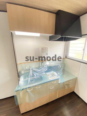 田村ハイツⅠのキッチン