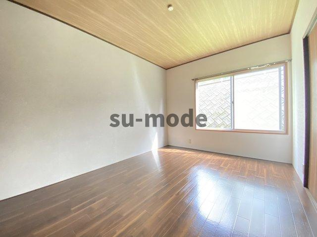 田村ハイツⅠの寝室