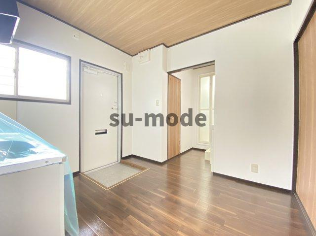 田村ハイツⅠの洋室