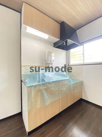 田村ハイツⅠのキッチン