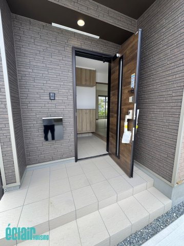 ～２階建・新築戸建～明石二見町東二見字宮ノ北～の玄関|ご見学いつでも受付中★お気軽にお問い合わせください！