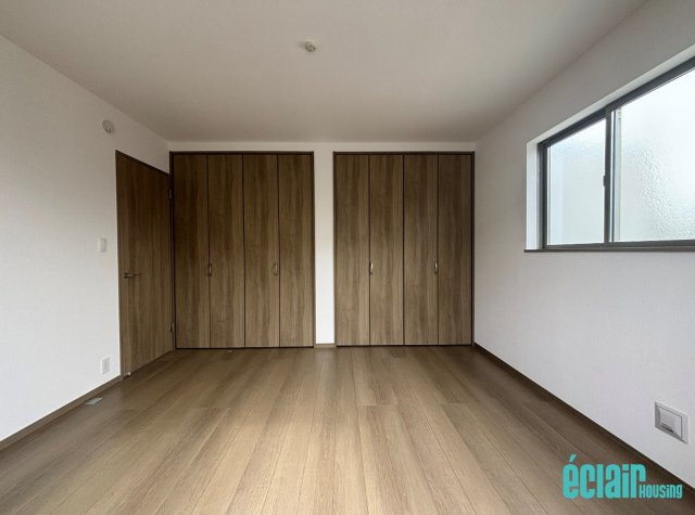 ～２階建・新築戸建～明石二見町東二見字宮ノ北～の洋室|日当たり良好の平地です！３ＬＤＫの２階建を建築予定♪