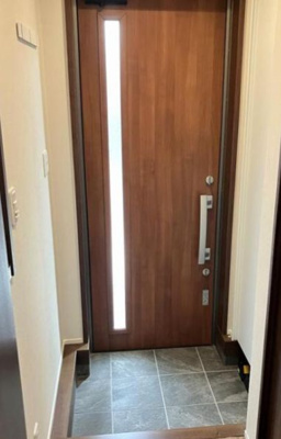 【玄関】 | 北新宿戸建 | 毎日通る玄関はこちらです