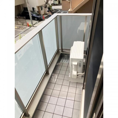 【バルコニー】 | 北新宿戸建 | 落ち着いた時間を過ごせるバルコニーです