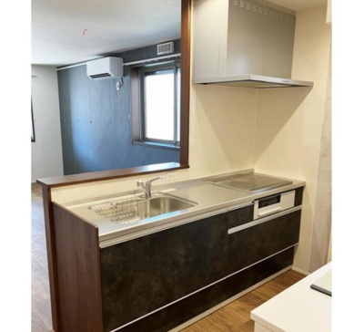 【キッチン】 | 北新宿戸建 | お料理しやすいキッチンです