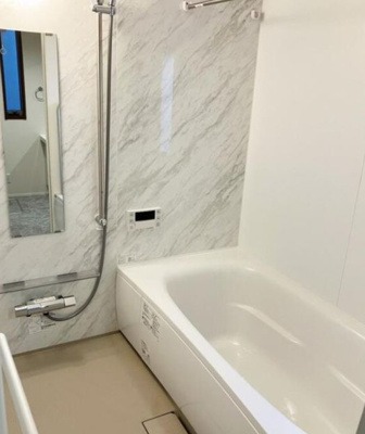 【浴室】 | 北新宿戸建 | コンパクトで使いやすいお風呂です