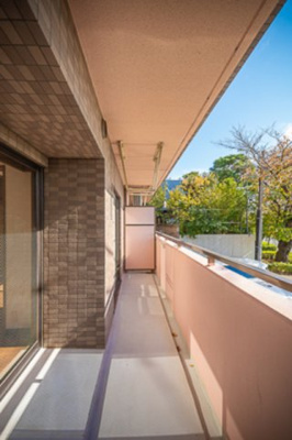 【バルコニー】 | プレール玉川 | ※写真は同タイプ住戸です。