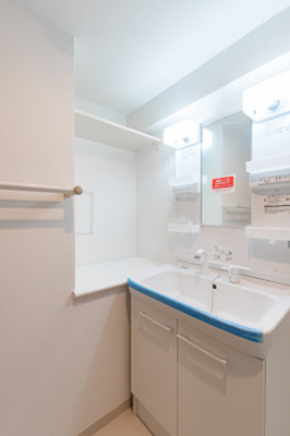 【洗面所】 | プレール玉川 | ※写真は同タイプ住戸です。