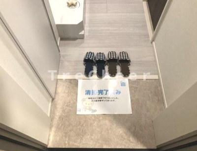 【玄関】 | サンリバー東松原