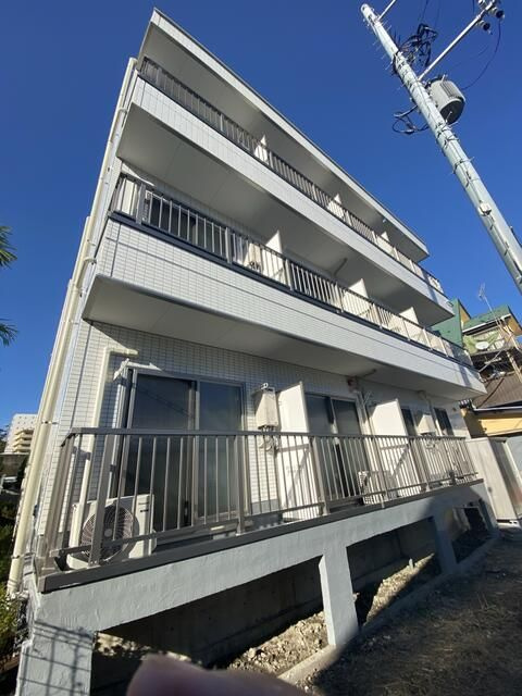 第３アサヒハイツの外観