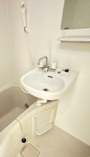 第３アサヒハイツの洗面所