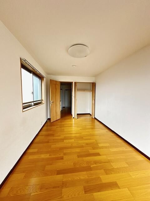 第３アサヒハイツの寝室