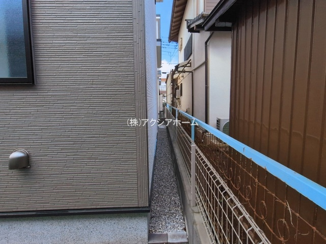 所沢市中新井4丁目・全2棟　新築一戸建　2号棟のその他|現地写真（2026年3月10日撮影）