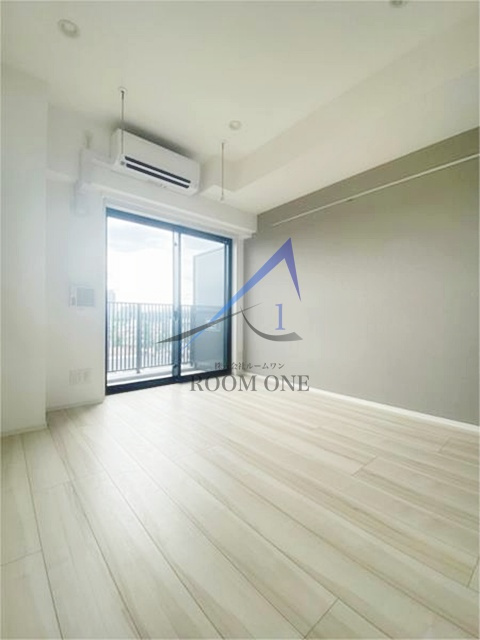 メイクス武蔵小杉Ⅱの居間・リビング|洋室のお部屋です。