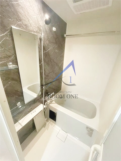 メイクス武蔵小杉Ⅱの浴室|お風呂です。