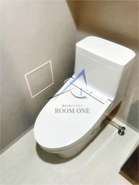 メイクス武蔵小杉Ⅱのトイレ|トイレです。