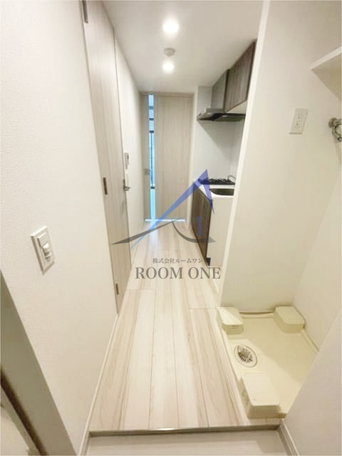 メイクス武蔵小杉Ⅱの玄関|玄関です。