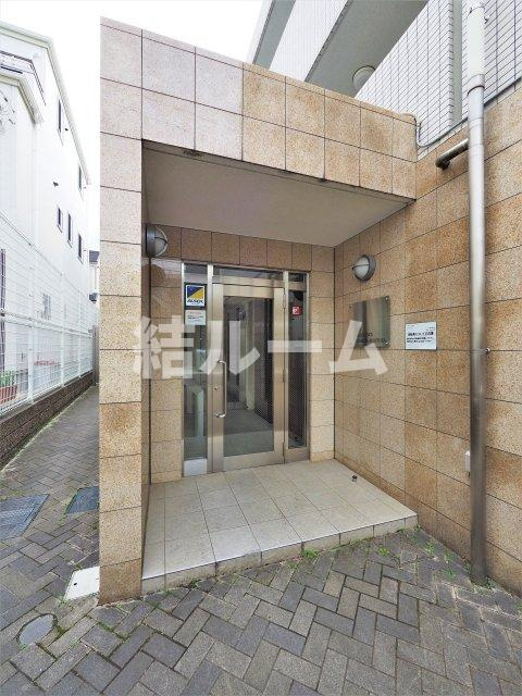 練馬区田柄２丁目の賃貸マンションのエントランス