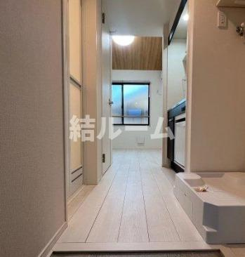 練馬区桜台１丁目のアパートの玄関|別部屋参考写真