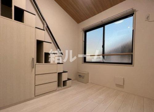 練馬区桜台１丁目のアパートの居間・リビング|別号室参考写真