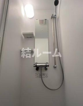 練馬区桜台１丁目のアパートのシャワールーム
