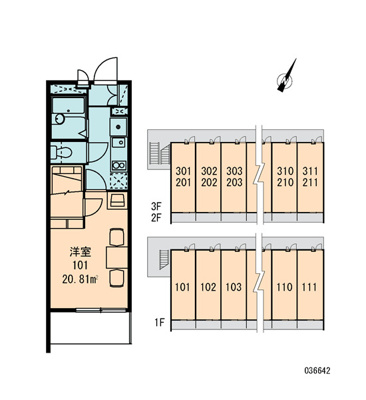 【区画図】 | 稲荷山ヒルズ