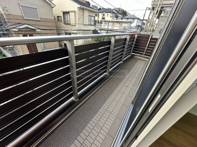 【バルコニー】 | 横濱ヒルズⅡ