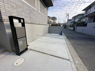 【駐車場】 | 横濱ヒルズⅡ