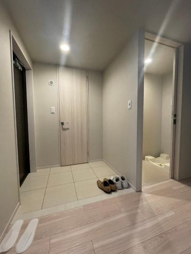 なかもずオールズ・ディアコートの玄関