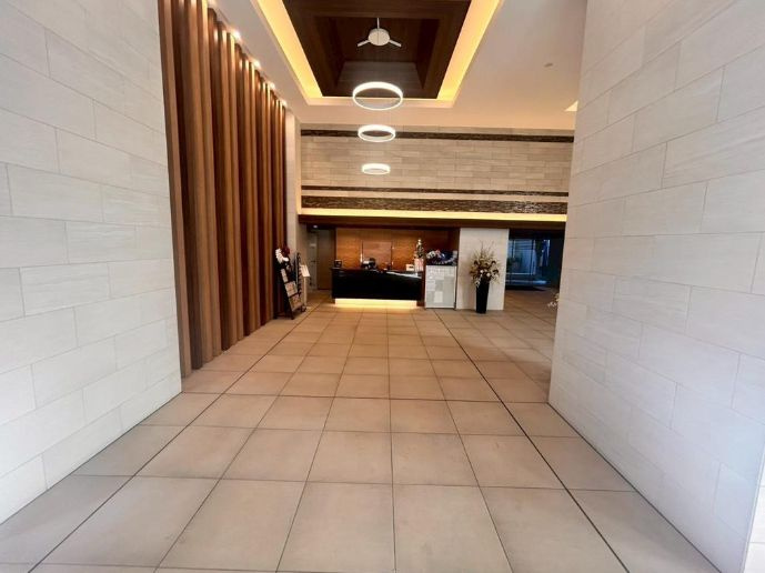 なかもずオールズ・ディアコートのエントランス