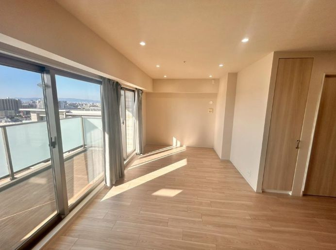 なかもずオールズ・ディアコートの居間・リビング