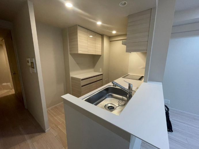 なかもずオールズ・ディアコートのキッチン