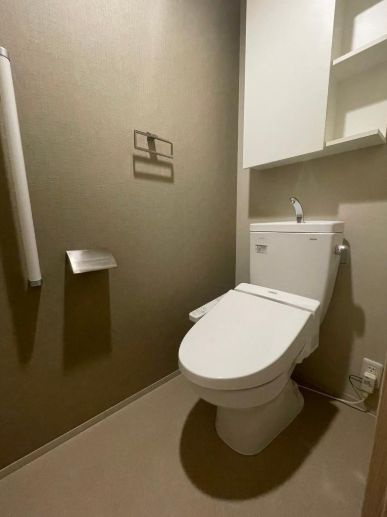 なかもずオールズ・ディアコートのトイレ