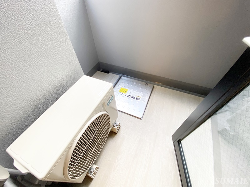 アジールコート王子のバルコニー|バルコニーです☆