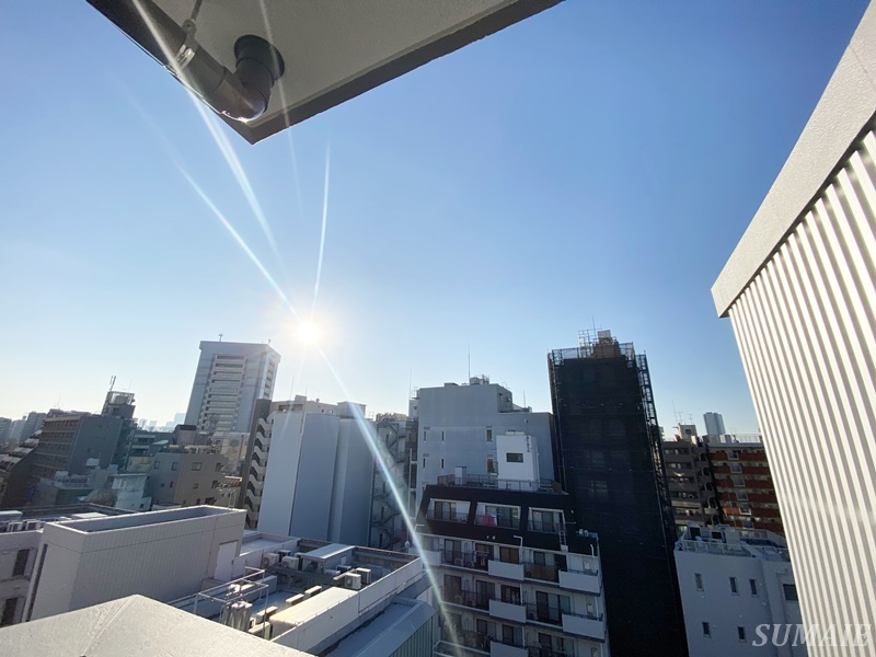 アジールコート王子の展望|眺望です☆