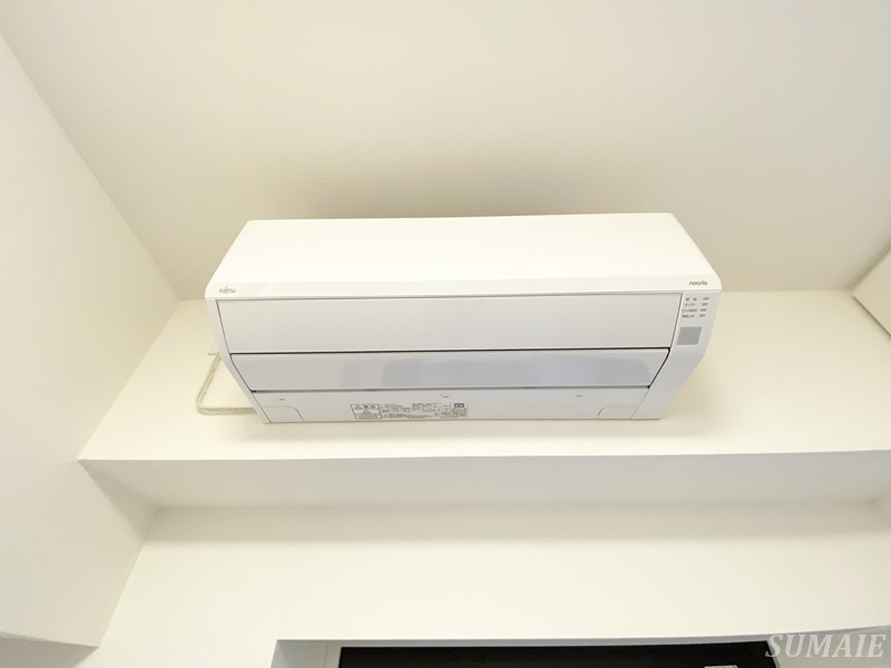 アジールコート王子の設備|エアコン完備☆