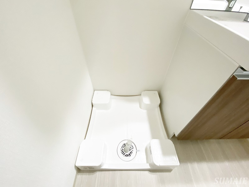 アジールコート王子の設備|洗濯機置き場です☆