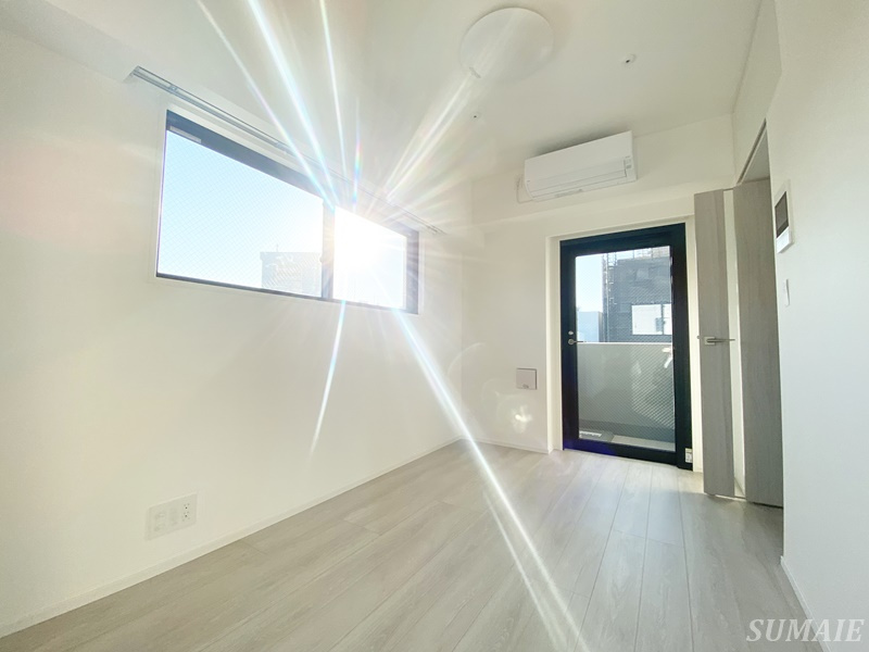 アジールコート王子の居間・リビング|5.2帖の洋室です☆