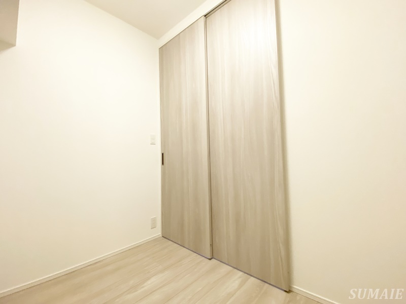 アジールコート王子の寝室|2.5帖の洋室です☆