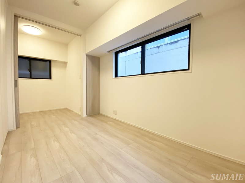 アジールコート王子の洋室|洋室繋げるとこんな感じです☆