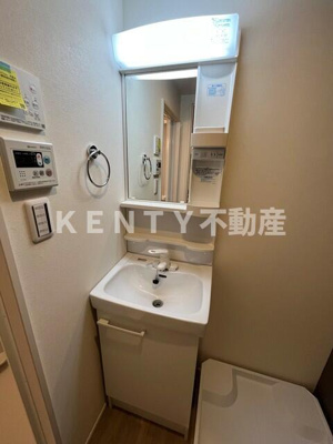 【洗面所】 | ワンネス西品川 | 忙しい朝には欠かせない洗面所です