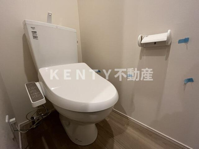【トイレ】 | ワンネス西品川 | トイレです
