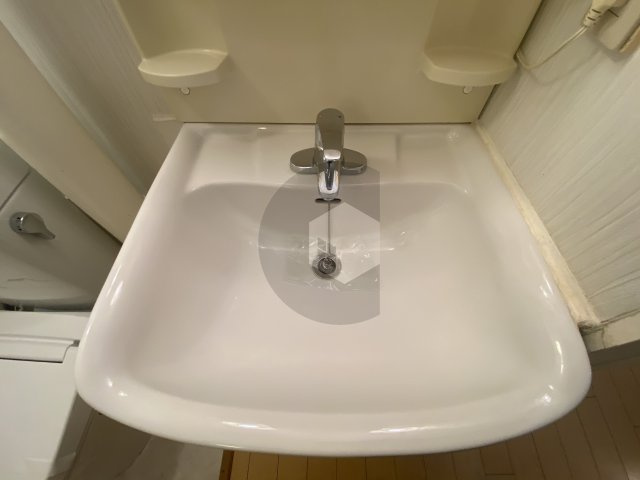 ウィンズコート高井田の独立洗面台