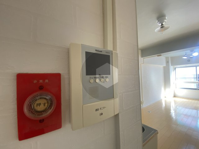 ウィンズコート高井田のセキュリティ